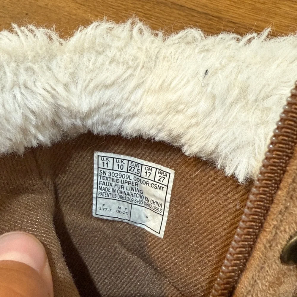 Skechers | Faux Fur Lace Up Boots for Girls